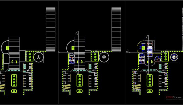 Autocad Drawing Of Airport Systems Details For Download (1)