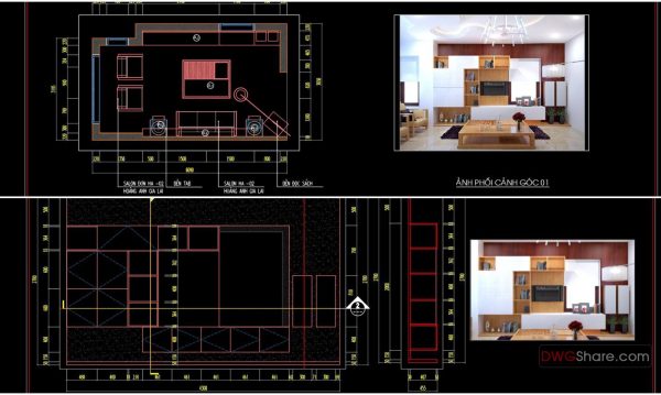 4 years ago
                

                
             2,408Detailed Drawings Of Living room In Autocad File