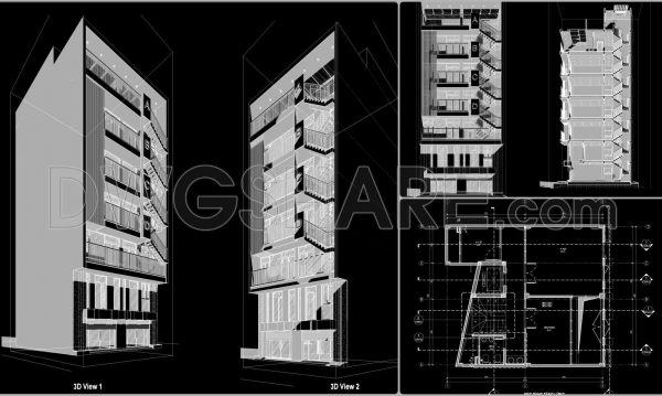 3 years ago
                

                
             1,839Drawing Of 7-Story House A Complete Project 8.9m x 10.1m For Download