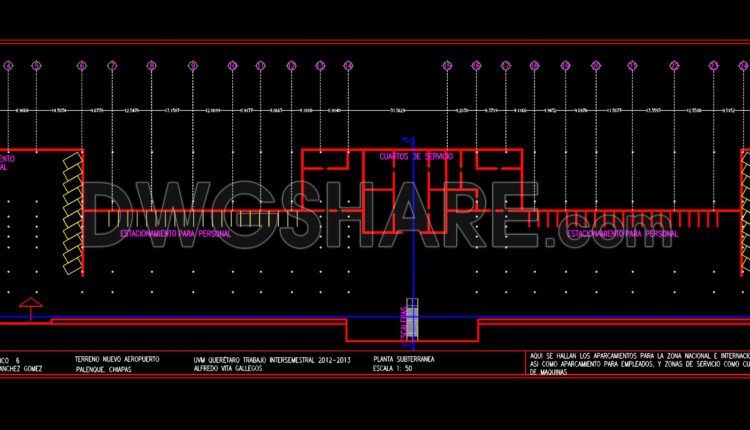 Free Download Of Airport design Autocad Drawing DWG