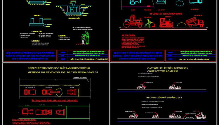 Methods for measureing the elevation of the building foundation AutoCAD drawings