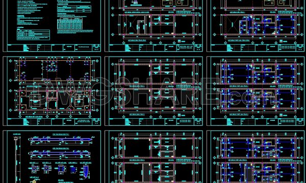 4 years ago
                

                
             3,726Structural drawing of 9-Story House a Complete Project For Download