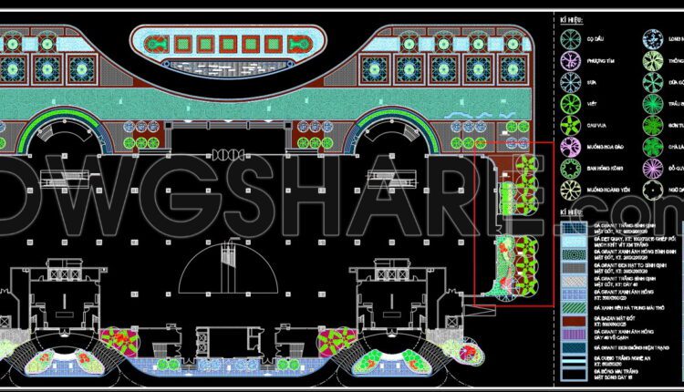 103.Autocad Drawings Of Landscaping for urban spaces and high rise For Download