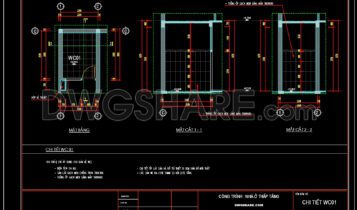 72.CAD Drawings of Tile Flooring