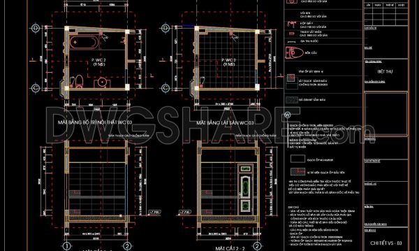 3 years ago
                

                
             594107.WC Layout Plan and elevations details AutoCAD drawing download
