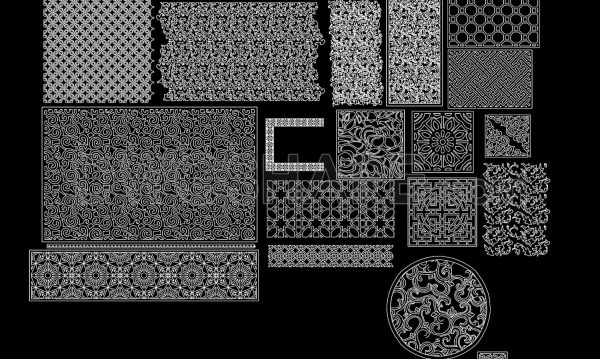 123.Decorative pattern free download