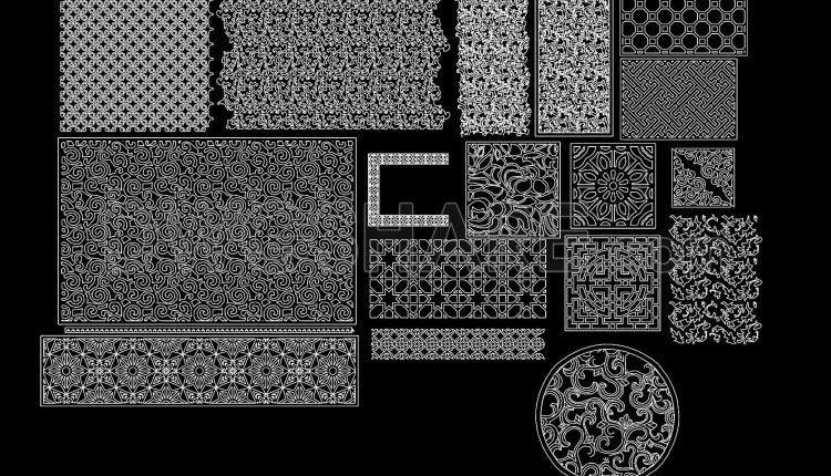 123.Decorative pattern free download