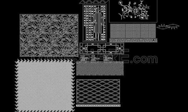 124.Decorative pattern free download