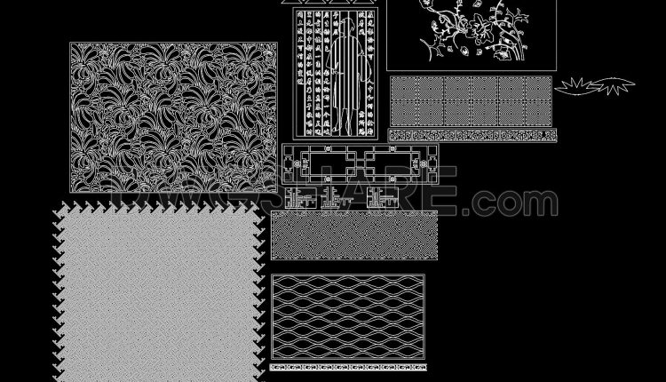124.Decorative pattern free download
