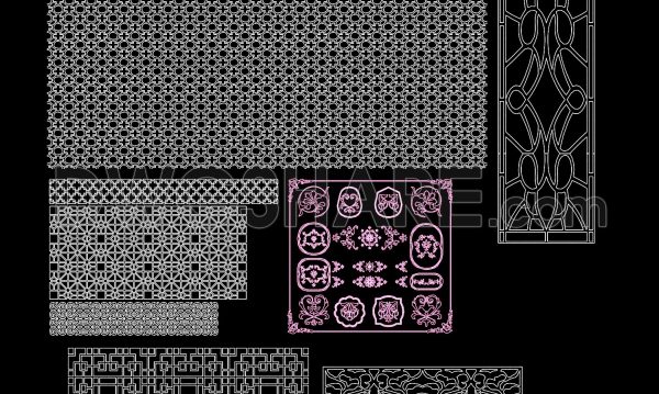 125.Decorative pattern free download