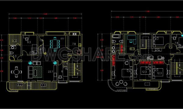 3 years ago
                

                
             1,455128.Apartment Plan AutoCAD File Free Download