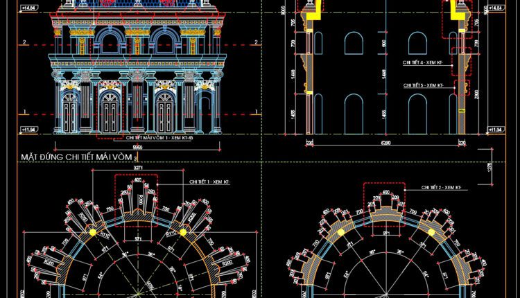 132.Classical Architectural details Blocks free download (1)