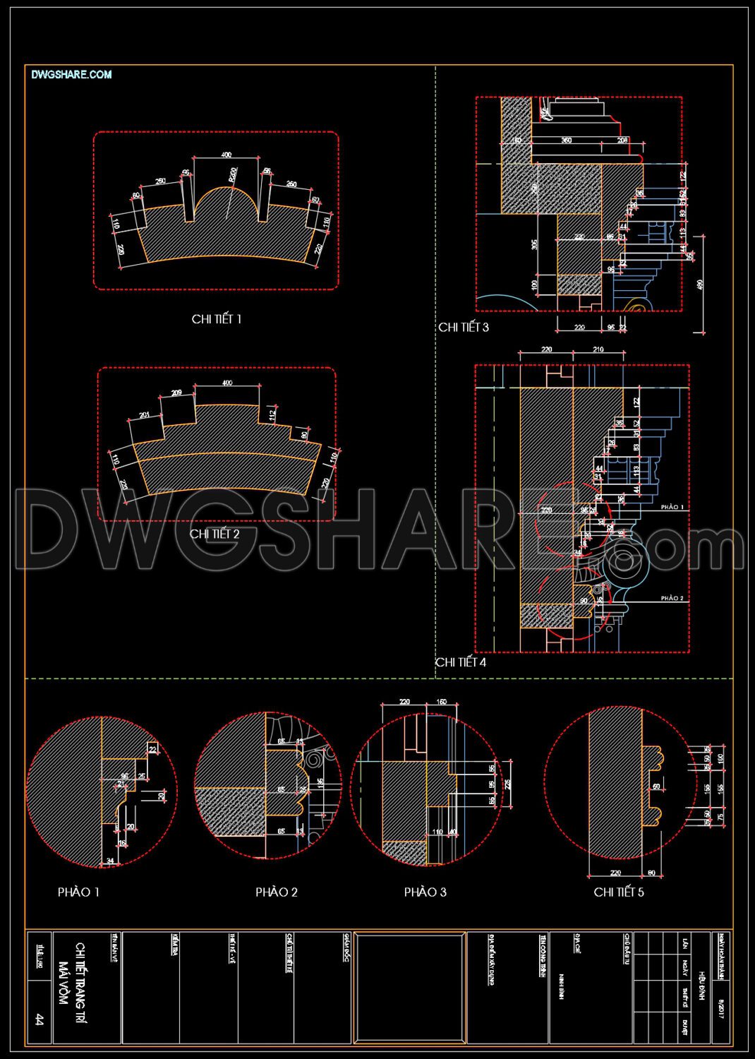 Free Cad Blocks, download DWG models for architects, designers, engineers