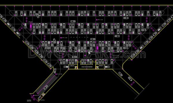 3 years ago 18712. Autocad Drawing Of Parking For Free Download