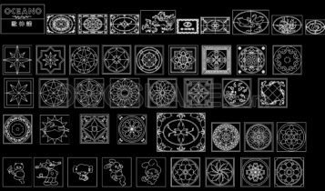 247. Free Download CAD Design of Decorative Classical Gate for Villas ...