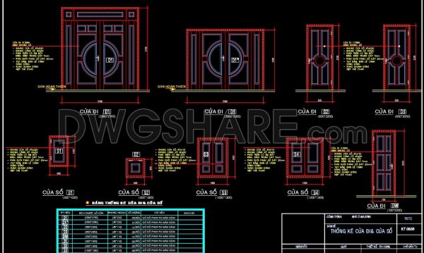 3 years ago
                

                
             1,636380.Free cad blocks Detail doors, windows DWG download