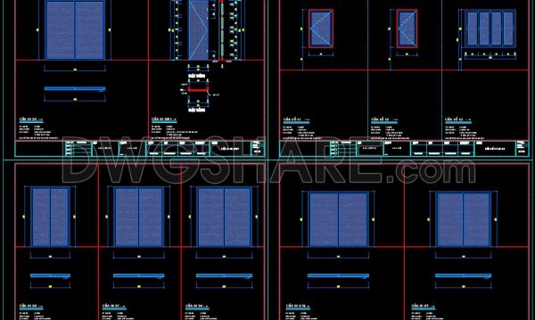 3 years ago
                

                
             1,610383.Free cad blocks Detail doors, windows DWG download