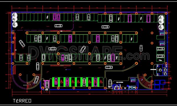 3 years ago 120424. Autocad Drawing Of Parking For Free Download