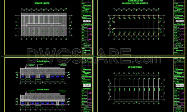 3 years ago
                

                
             3,67943.Autocad Drawing Of Factory Plan, Elevation and Sections Details For Download