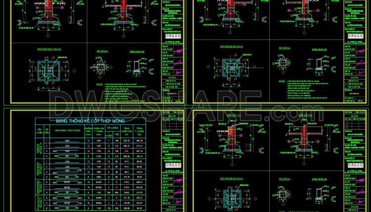 43.Autocad Drawing Of Factory Plan, Elevation and Sections Details For Download