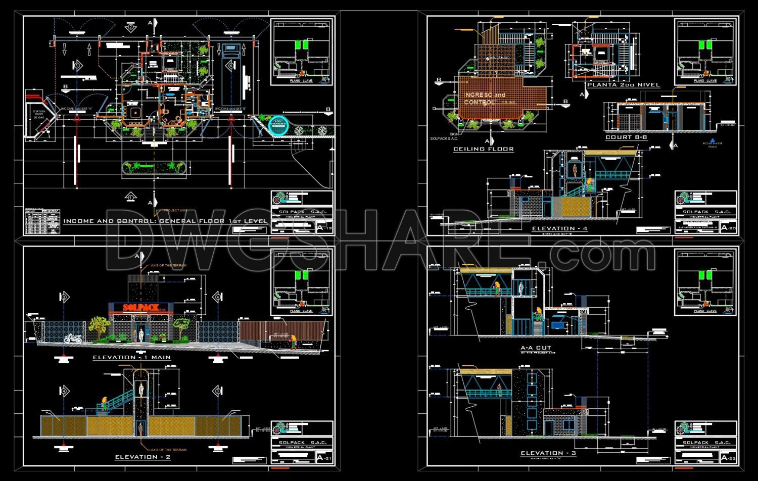 Free Cad Blocks, download DWG models for architects, designers, engineers