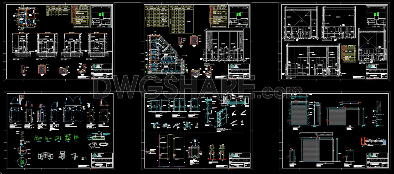 Free Cad Blocks, download DWG models for architects, designers, engineers