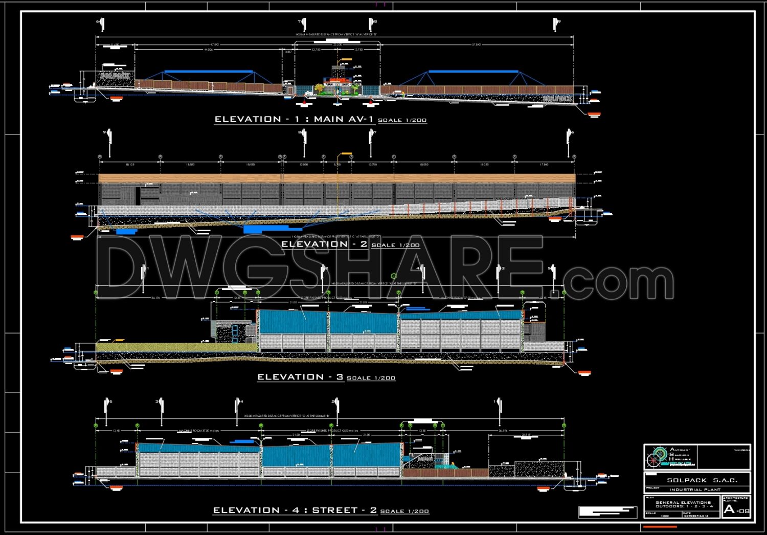 Free Cad Blocks, download DWG models for architects, designers, engineers