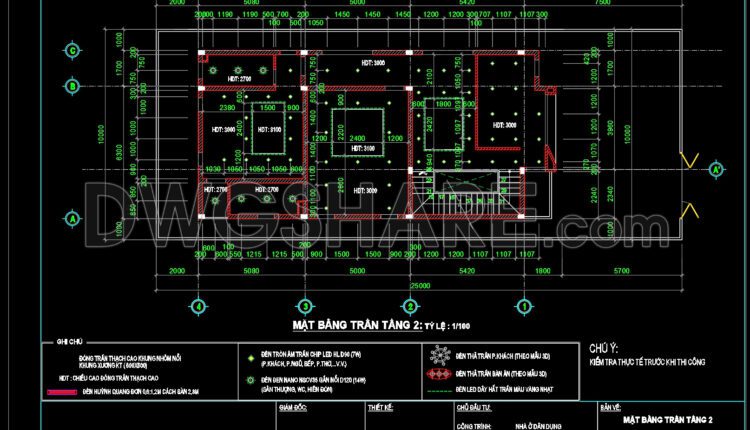 52.Autocad Drawings Of Ceiling Detail For Download