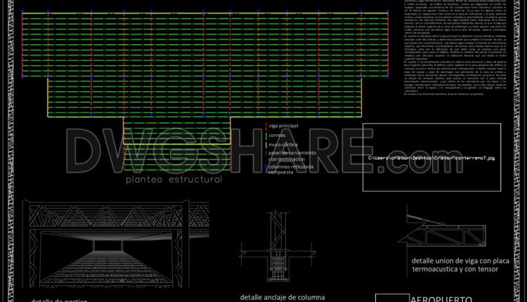 67.Autocad Drawings Of Airport Design For Download