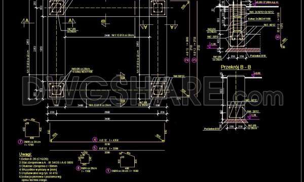 3 years ago
                

                
             80072.Free Download of Foundation For Siemens Compass Layout Plan Autocad Drawing DWG