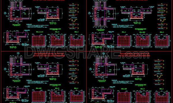 3 years ago
                

                
             2,17474.Free Download of Reinforcement Details Of Pit Pot Autocad Drawing DWG