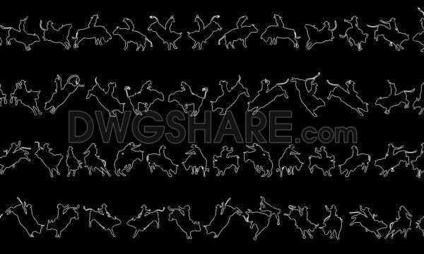3 years ago
                

                
             63882.Free Download Of People Silhouettes Bull Riding Autocad Drawing DWG