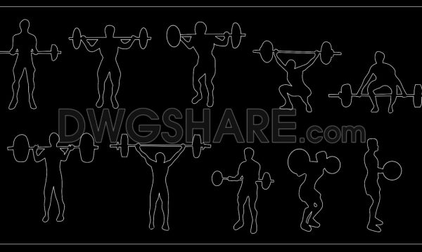 3 years ago
                

                
             73583.Free Download Of People Silhouettes Weightlifters Autocad Drawing DWG