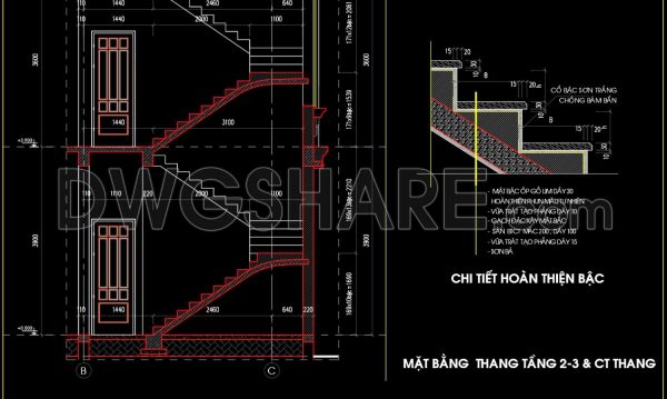 3 years ago
                

                
             1,48693.Detailed drawings of stairs in autocad file