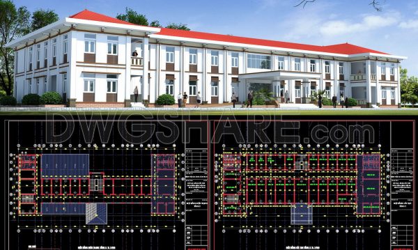 3 years ago
                

                
             6,237Autocad Drawings Of 2-Story Hospital A Complete Project 23×54m For Download