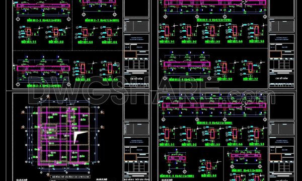 3 years ago
                

                
             9,966Structural Drawings Of 2-Story House A Complete Project 10.5x12m For Download