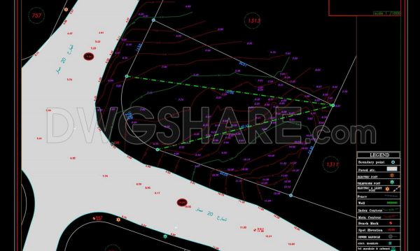 105.Autocad Drawings Of Urban landscaping For Download