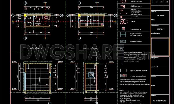 3 years ago
                

                
             686113.WC Layout Plan and elevations details AutoCAD drawing download