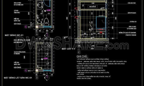 3 years ago
                

                
             933114.WC Layout Plan and elevations details AutoCAD drawing download