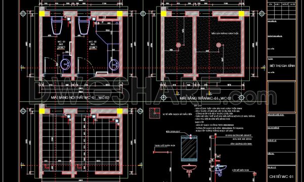 3 years ago
                

                
             1,572115.WC Layout Plan and elevations details AutoCAD drawing download