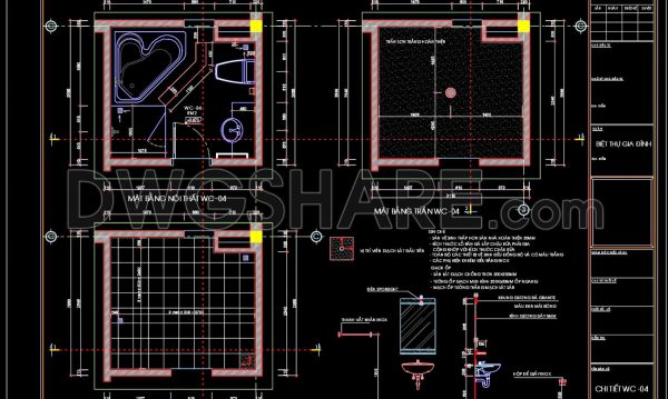 3 years ago
                

                
             814117.WC Layout Plan and elevations details AutoCAD drawing download