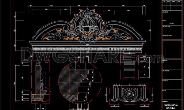 3 years ago
                

                
             2,182140.Detailed drawing of the foyer of the house in AutoCAD format