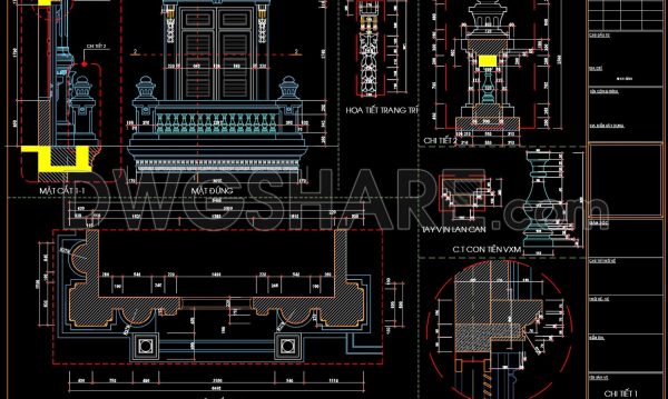 3 years ago
                

                
             2,128141.Autocad detailed drawings of the house’s window arches and balcony