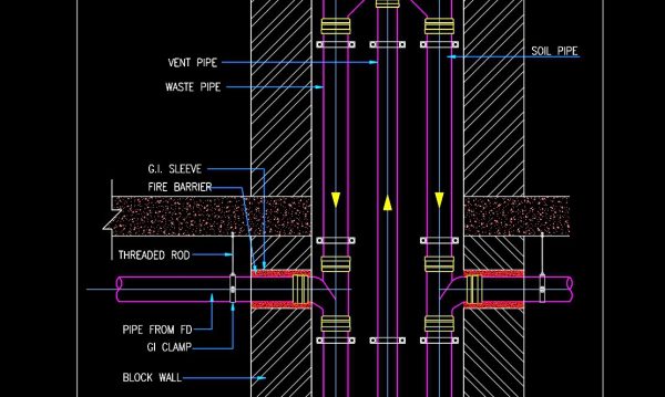 3 years ago
                

                
             4,32292.Free Download of Pipe Connection to Riser Detail Autocad Drawing DWG