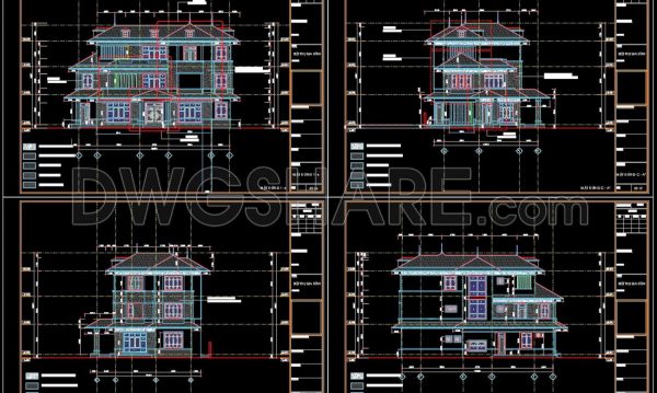 3 years ago
                

                
             3,783Drawing Of 3-Story House A Complete Project 13.4m x 19.5m For Download