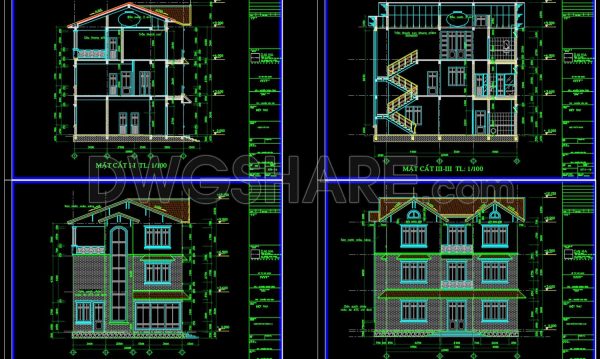 3 years ago
                

                
             2,335Drawings Of 3-Story House A Complete Project 10m x 12m For Download