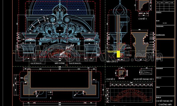 3 years ago
                

                
             1,709143.Detailed drawing of the foyer of the house in AutoCAD format