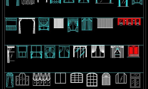 3 years ago
                

                
             2,700210.CAD Blocks Curtain for Living room, Bedroom