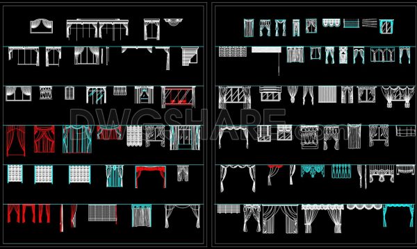 3 years ago
                

                
             3,262211.CAD Blocks Curtain for Living room, Bedroom