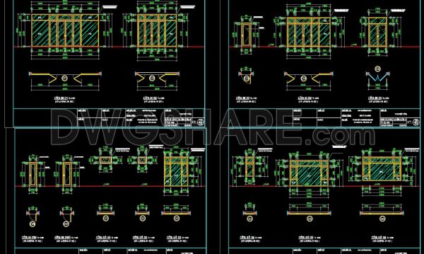 3 years ago
                

                
             867389.Free cad blocks Detail doors, windows DWG download